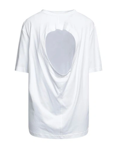 Jordanluca Man T-shirt White Size Xl Cotton