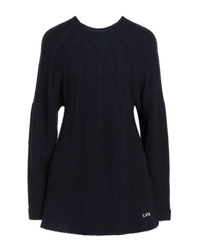 Liviana Conti Woman Sweater Midnight Blue Size 6 Cashmere, Polyamide