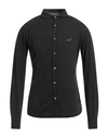 Jacob Cohёn Man Shirt Black Size M Cotton, Elastane