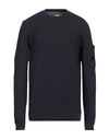 C.p. Company C. P. Company Man Sweater Navy Blue Size 40 Cotton