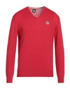 North Sails Sweaters In Red