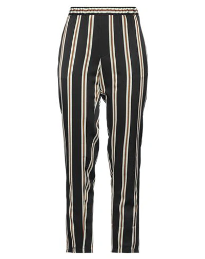Closed Woman Pants Black Size 27 Acetate, Cotton In Blue