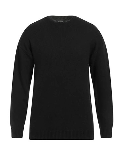 Alpha Studio Man Sweater Black Size 44 Recycled Wool, Viscose, Polyamide, Cashmere