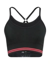 Lndr Woman Top Black Size Xs/s Polyamide, Polyester, Elastane In Black