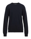 IN THE BOX IN THE BOX MAN SWEATER MIDNIGHT BLUE SIZE XL WOOL, VISCOSE, POLYAMIDE, CASHMERE
