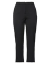 Hanita Woman Pants Black Size 14 Polyester, Elastane