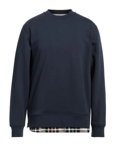 Department Five Department 5 Man Sweatshirt Navy Blue Size L Cotton