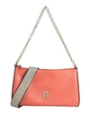 Furla Woman Handbag Brick Red Size - Calfskin, Polyester