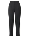 Beatrice B Beatrice .b Woman Pants Black Size 8 Polyester, Virgin Wool, Elastane In Black