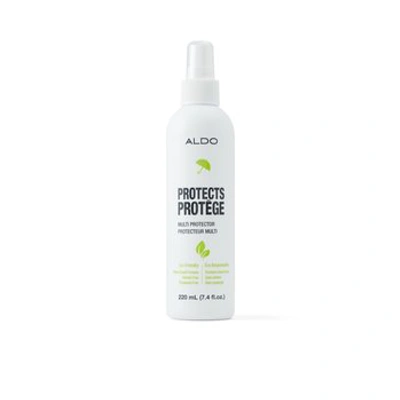Aldo Leather And Suede Pump Protector Shoe Care In White