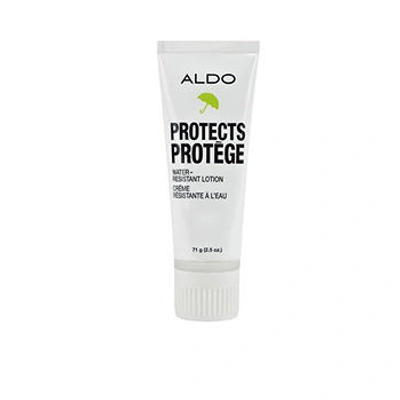 Aldo Water Resistant Lotion Shoe Care In White