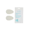 Aldo Medium Clear Outsole Grip Shoe Care In White
