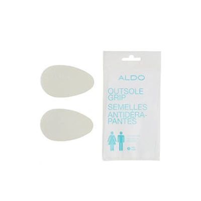 Aldo Medium Clear Outsole Grip Shoe Care In White