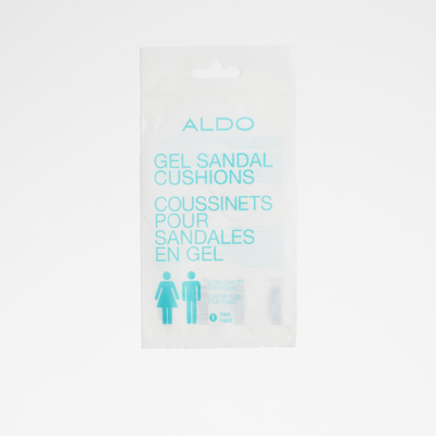 Aldo Gel Sandal Cushion Shoe Care In White