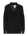 Vicolo Woman Sweater Black Size Onesize Viscose, Polyester