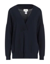 Vicolo Woman Sweater Midnight Blue Size Onesize Viscose, Polyester