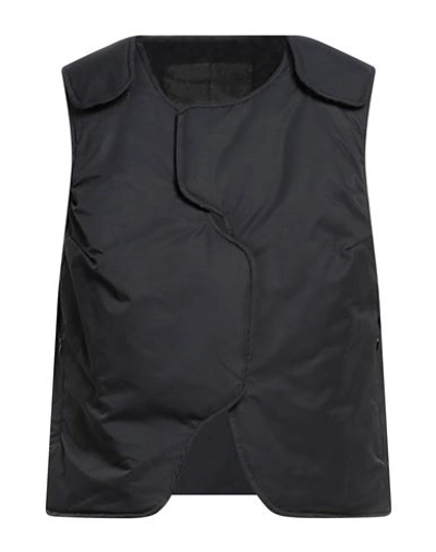 A-cold-wall* Man Jacket Black Size L Cotton, Polyamide