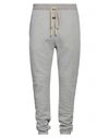 Fear Of God Man Pants Grey Size Xl Cotton