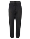 Fear Of God Man Pants Black Size L Cotton In Black