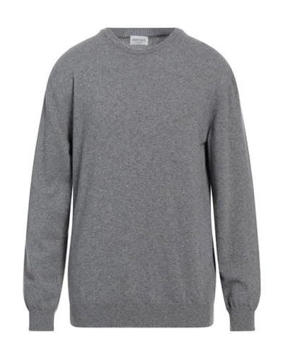 Heritage Man Sweater Grey Size 46 Wool, Cashmere