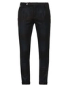 At.p.co At. P.co Man Pants Midnight Blue Size 36 Virgin Wool, Polyester, Elastane