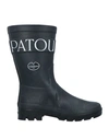 Patou X Le Chameau - Rubber Boots In Black