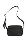 Ganni Small Recycled Tech Shoulder Bag In Black