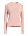 Aragona Woman Sweater Blush Size 8 Cashmere In Pink