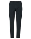 Dondup Man Pants Midnight Blue Size 36 Cotton, Elastane