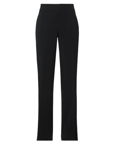Max Mara Studio Woman Pants Black Size 12 Triacetate, Polyester