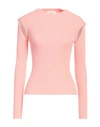 Vicolo Woman Sweater Pink Size Onesize Viscose, Polyester