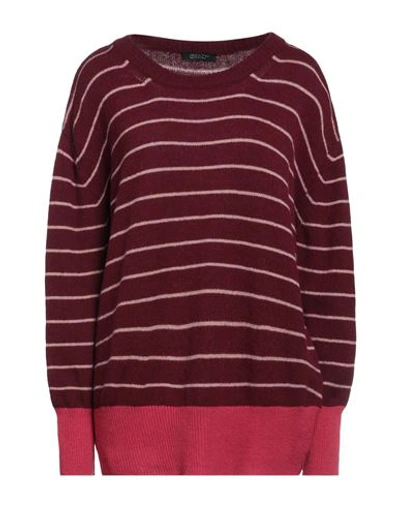 Aragona Woman Sweater Garnet Size 10 Cashmere In Red