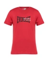 Everlast Man T-shirt Red Size Xxl Cotton In Red