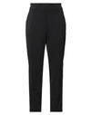 Feleppa Woman Pants Black Size 4 Polyester, Elastane