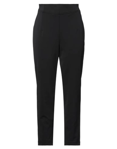 Feleppa Woman Pants Black Size 4 Polyester, Elastane