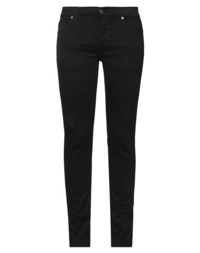 Aglini Woman Pants Black Size 32 Cotton, Elastane