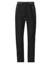 Costume National Woman Pants Black Size 2 Polyester