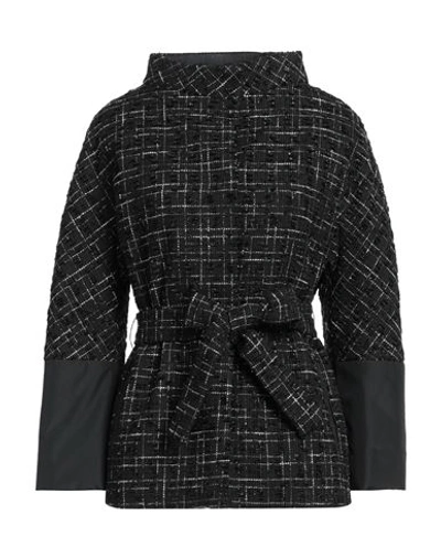 Botondi Milano Woman Jacket Black Size 14 Polyester