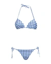Save My Bag Woman Bikini Blue Size S/m Polyamide, Elastane