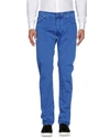 Jacob Cohёn Man Pants Bright Blue Size 33 Lyocell, Cotton, Elastane