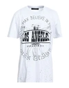 Massimo Sabbadin Man T-shirt White Size Xxl Cotton In White