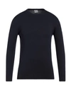 Over-d Over/d Man Sweater Midnight Blue Size S Acrylic, Nylon