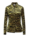 Suoli Woman T-shirt Yellow Size 8 Polyester