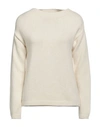 Aragona Woman Sweater Ivory Size 8 Cashmere In White