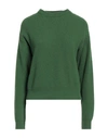 Jucca Woman Sweater Acid Green Size L Wool, Polyamide, Cashmere