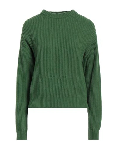 Jucca Woman Sweater Acid Green Size S Wool, Polyamide, Cashmere