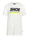 Shoe® Shoe Man T-shirt Off White Size 3xl Cotton