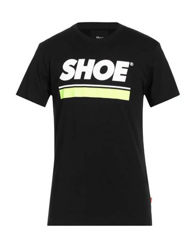 Shoe® Shoe Man T-shirt Black Size 3xl Cotton
