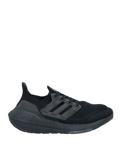 Adidas Originals Adidas Man Sneakers Black Size 12.5 Textile Fibers
