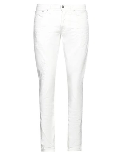 Liu •jo Man Jeans In White